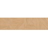 Mexen Ideal  Beigeillä lasitetulla rekt. G1, puun näköinen lattia-seinälaatta 120 x 30 cm, matta - TL701-120-030-50