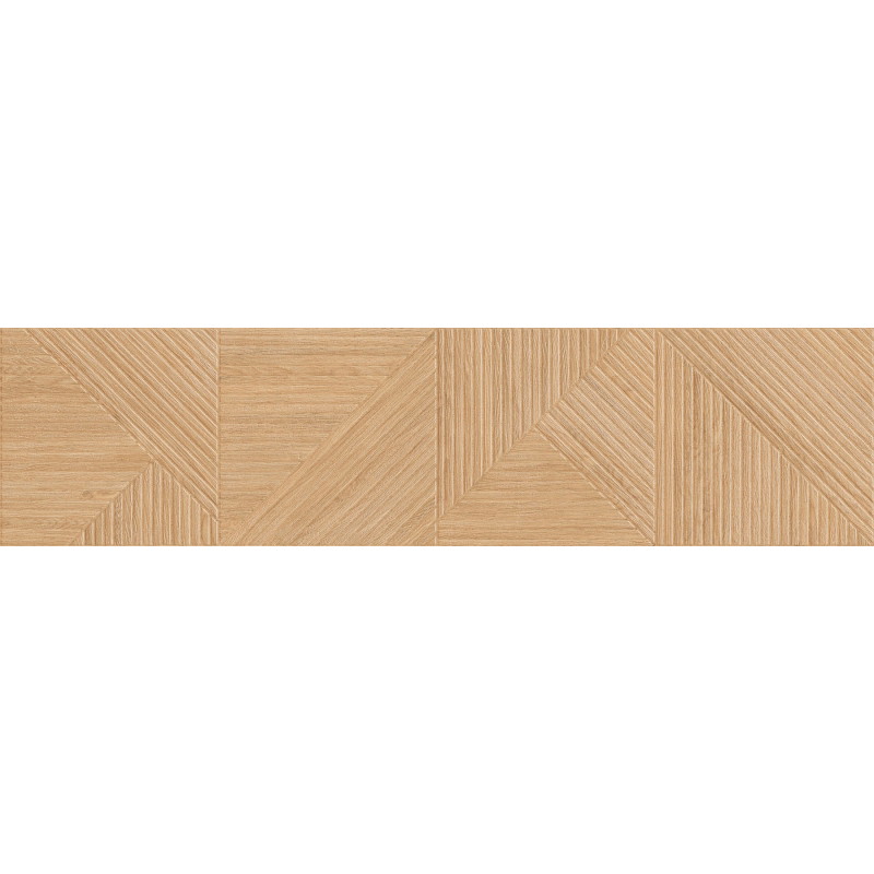 Mexen Ideal  Gres beige smaltato rett. G1, piastrella effetto legno da parete 120 x 30 cm, opaca - TL701-120-030-50