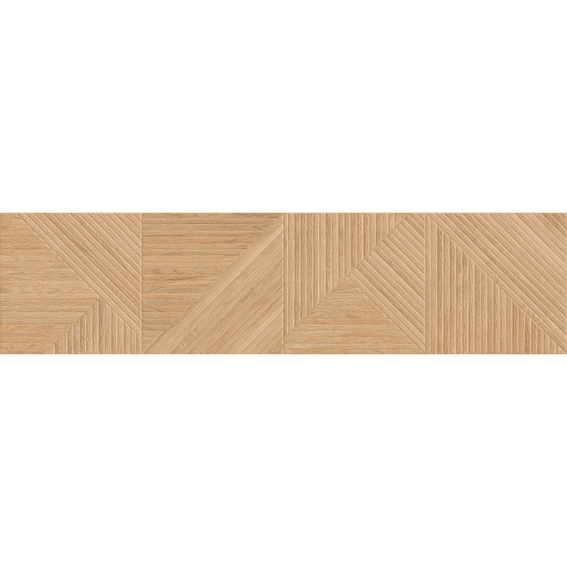 Mexen Ideal  Gres beige smaltato rett. G1, piastrella effetto legno da parete 120 x 30 cm, opaca - TL701-120-030-50