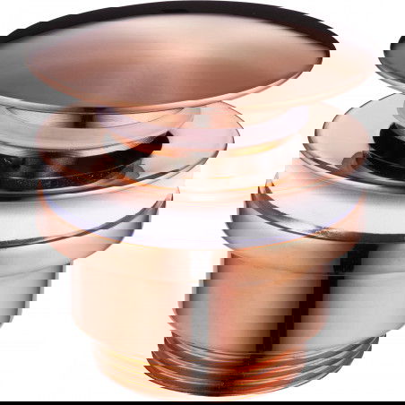 Mexen tappo clic-clac universale, oro rosa- 79930-60