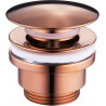 Mexen Universal-Klick-Klack-Stöpsel, Roségold - 79930-60