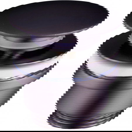 Mexen universell klick-klack plugg, grafit- 79930-66