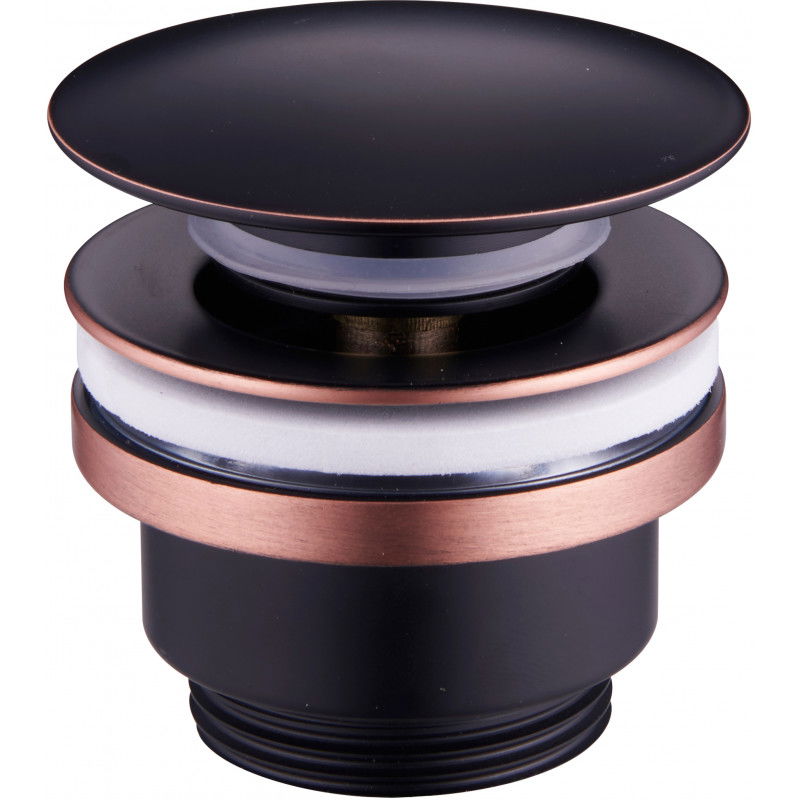 Mexen tappo clic-clac universale, nero antico- 79930-79