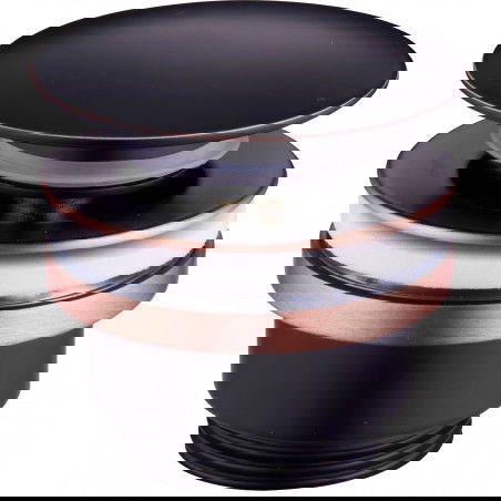 Mexen καπάκι click-clack universal, μαύρο αντικέ- 79930-79