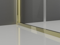 Mexen Exo klappbar Duschkabinn 70 x 70 cm, transparent, Chrom - 816-070-070-01-00