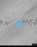 Mexen Exo πτυσσόμενο ντους 70 x 70 εκ., διαφανές, χρώμιο - 816-070-070-01-00