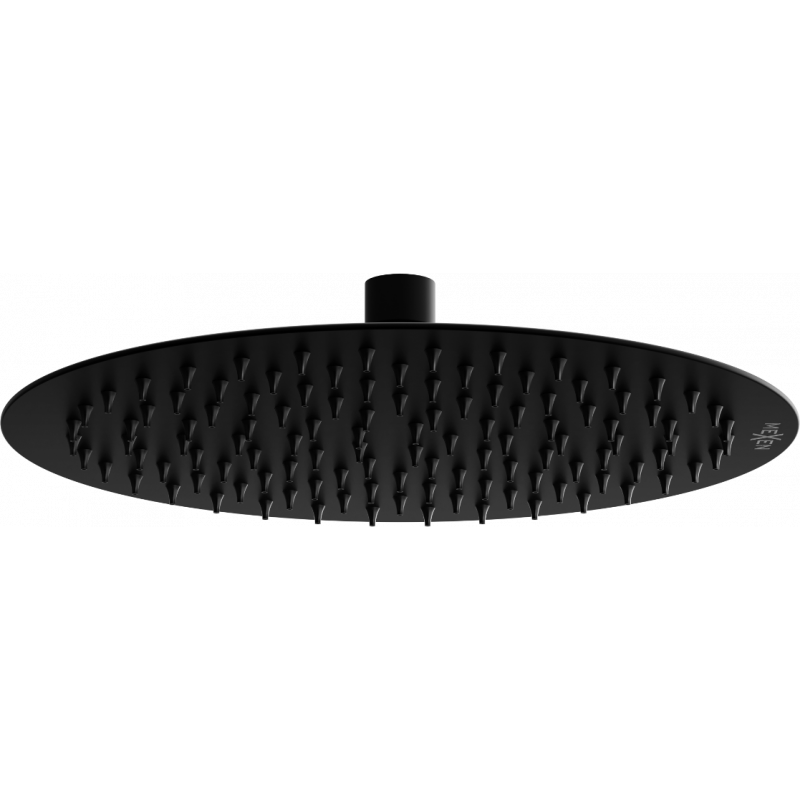 Mexen Slim Showerhead 25 cm, Black - 79225-70