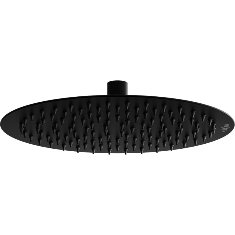 Mexen Slim vihmadušipea 25 cm, must - 79225-70