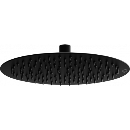 Mexen Slim douche de tête 25 cm, noire - 79225-70