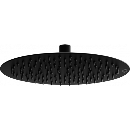 Mexen Slim sadesuihku 25 cm, musta - 79225-70