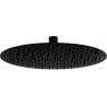 Mexen Slim vihmadušipea 25 cm, must - 79225-70