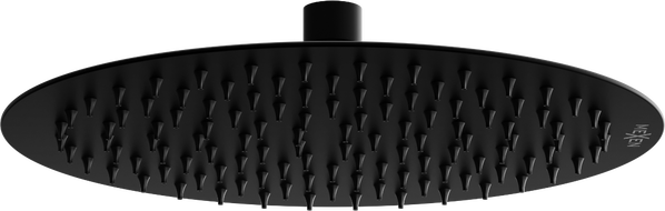 Mexen Slim chuveiro de teto 25 cm, preto - 79225-70