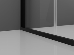 Mexen Exo klappbar Duschkabinn 70 x 70 cm, transparent, Chrom - 816-070-070-01-00