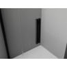Mexen Exo-F 3S cabina doccia a 3 lati pieghevole 95 x 100 cm, trasparente, nera - 816-095-100-70-00-3S