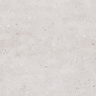 Mexen Flakes White glazed rectified porcelain stoneware G1, floor-wall tile 60 x 60 cm, carving - TL411-060-060-01