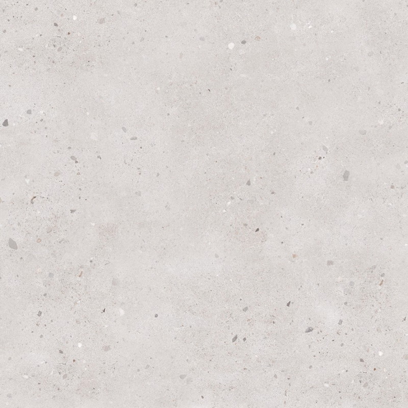 Mexen Flakes White glazed rectified porcelain stoneware G1, floor-wall tile 60 x 60 cm, carving - TL411-060-060-01