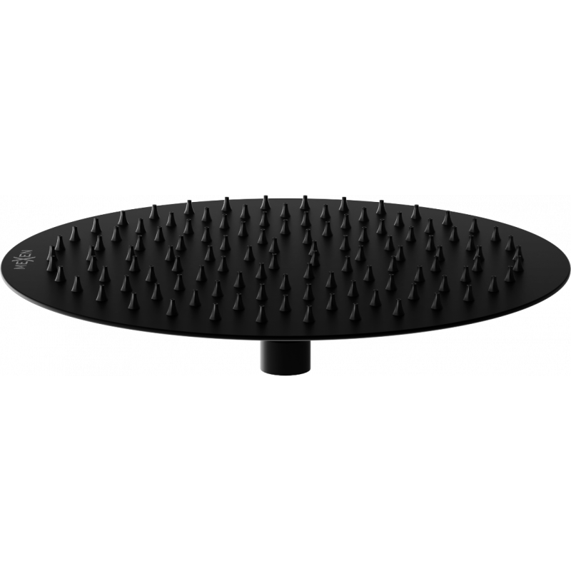 Mexen Slim rociador 25 cm, negro - 79225-70