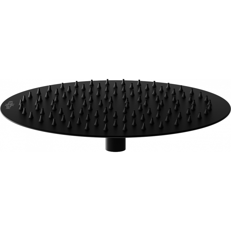 Mexen Slim soffione doccia 25 cm, nero - 79225-70