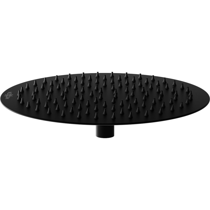 Mexen Slim vihmadušipea 25 cm, must - 79225-70