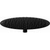 Mexen Slim vihmadušipea 25 cm, must - 79225-70