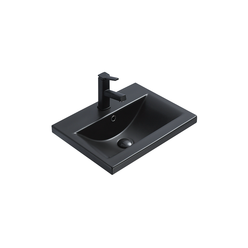 Mexen Emma countertop sink 51 x 39 cm, black matte - 25055185