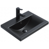 Mexen Emma countertop sink 51 x 39 cm, black matte - 25055185