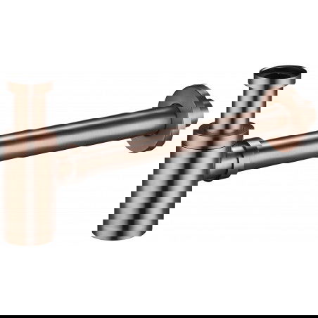 Mexen Hallef Syphon fir ronnen Ëmwierf, antik Kupfer - 79950-45