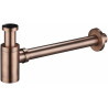 Mexen semi-sifone per lavabo rotondo, rame antico - 79950-45