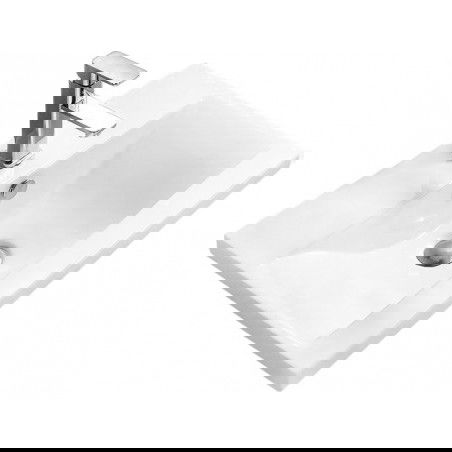 Mexen Emma νεροχύτης ενσωματωμένος στο πάγκο 61 x 39 cm, λευκός - 25056100