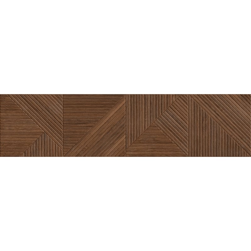 Mexen Ideal  Cherry glasuuritud rekt. G1, puiduimitatsiooniga seinaplaat 120 x 30 cm, matt - TL701-120-030-51