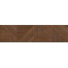 Mexen Ideal  Cherry gres smaltato rettificato G1, piastrella effetto legno da parete 120 x 30 cm, opaca - TL701-120-030-51
