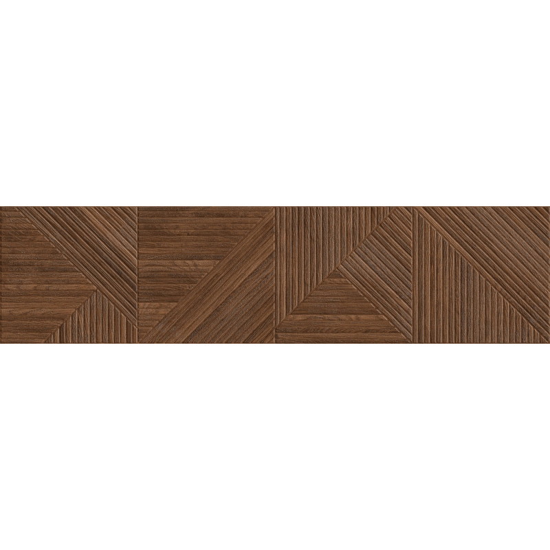 Mexen Ideal  Cherry glaserad rekt. G1, träliknande väggplatta 120 x 30 cm, matt - TL701-120-030-51