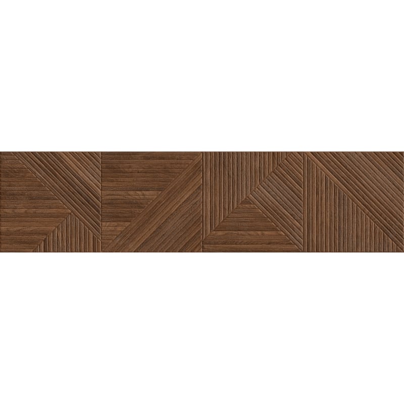 Mexen Ideal  Cherry glasuuritud rekt. G1, puiduimitatsiooniga seinaplaat 120 x 30 cm, matt - TL701-120-030-51