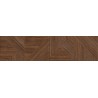 Mexen Ideal  Cherry gres smaltato rettificato G1, piastrella effetto legno da parete 120 x 30 cm, opaca - TL701-120-030-51