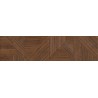 Mexen Ideal  Cherry gres smaltato rettificato G1, piastrella effetto legno da parete 120 x 30 cm, opaca - TL701-120-030-51