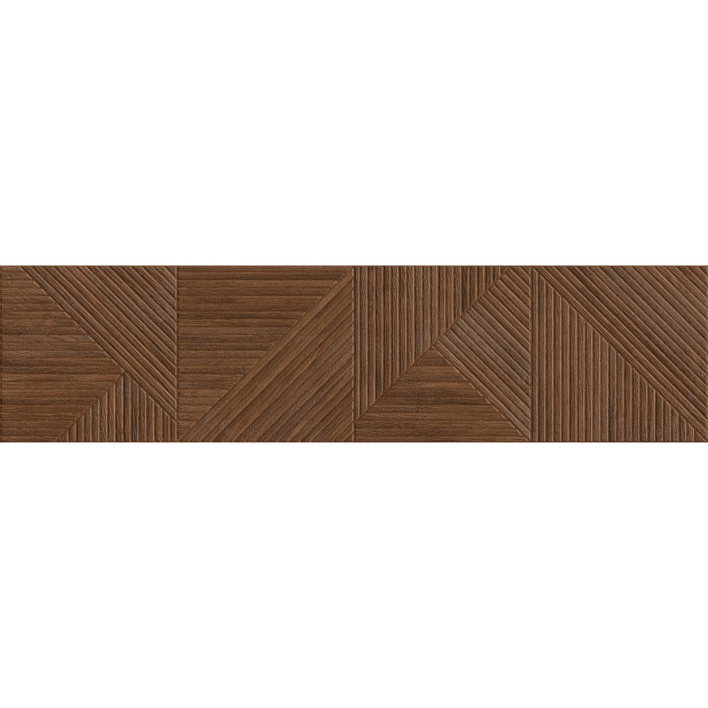 Mexen Ideal  Cherry glaserad rekt. G1, träliknande väggplatta 120 x 30 cm, matt - TL701-120-030-51