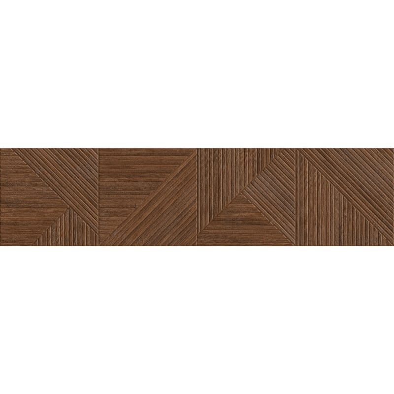 Mexen Ideal  Cherry glasuuritud rekt. G1, puiduimitatsiooniga seinaplaat 120 x 30 cm, matt - TL701-120-030-51