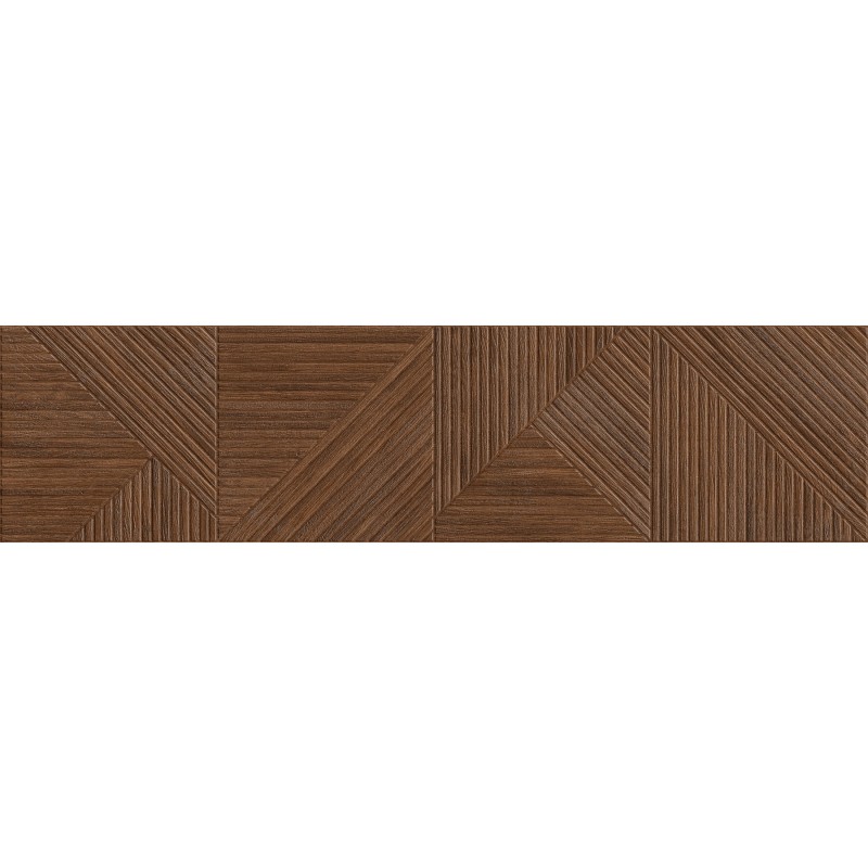 Mexen Ideal Cherry gres szkliwiony rekt. G1, płytka drewnopodobna ścienna 120 x 30 cm, mat - TL701-120-030-51