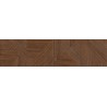 Mexen Ideal  Cherry glasiertes Feinsteinzeug rektifiziert G1, holzähnliche Wandfliese 120 x 30 cm, matt - TL701-120-030-51