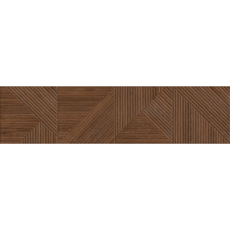Mexen Ideal  Cherry glasuuritud rekt. G1, puiduimitatsiooniga seinaplaat 120 x 30 cm, matt - TL701-120-030-51