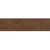 Mexen Ideal  Cherry glazed rectified porcelain stoneware G1, wood-like wall tile 120 x 30 cm, matte - TL701-120-030-51