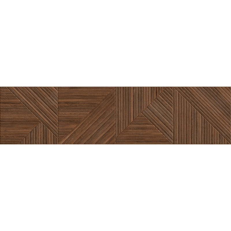 Mexen Ideal  Cherry glaserad rekt. G1, träliknande väggplatta 120 x 30 cm, matt - TL701-120-030-51
