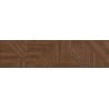 Mexen Ideal  Cherry glazirani rektificirani gresi G1, zidna pločica s drvenim uzorkom 120 x 30 cm, mat - TL701-120-030-51