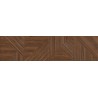 Mexen Ideal  Cherry gres smaltato rettificato G1, piastrella effetto legno da parete 120 x 30 cm, opaca - TL701-120-030-51