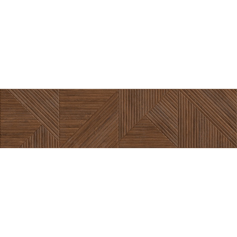Mexen Ideal  Cherry gres smaltato rettificato G1, piastrella effetto legno da parete 120 x 30 cm, opaca - TL701-120-030-51