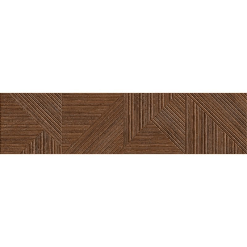Mexen Ideal Cherry gres szkliwiony rekt. G1, płytka drewnopodobna ścienna 120 x 30 cm, mat - TL701-120-030-51
