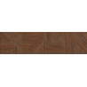 Mexen Ideal  Cherry grès émaillé rectifié G1, carreau mural imitation bois 120 x 30 cm, mat - TL701-120-030-51