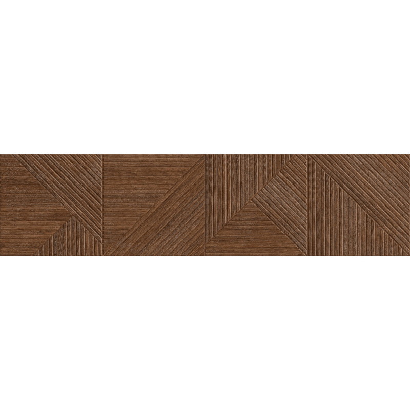 Mexen Ideal  Cherry glaserad rekt. G1, träliknande väggplatta 120 x 30 cm, matt - TL701-120-030-51