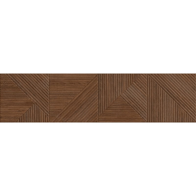 Mexen Ideal  Cherry glasuuritud rekt. G1, puiduimitatsiooniga seinaplaat 120 x 30 cm, matt - TL701-120-030-51