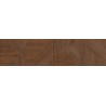Mexen Ideal  Cherry glasiertes Feinsteinzeug rektifiziert G1, holzähnliche Wandfliese 120 x 30 cm, matt - TL701-120-030-51